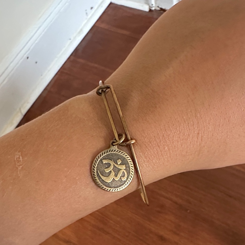 Alex and Ani Om Bracelet